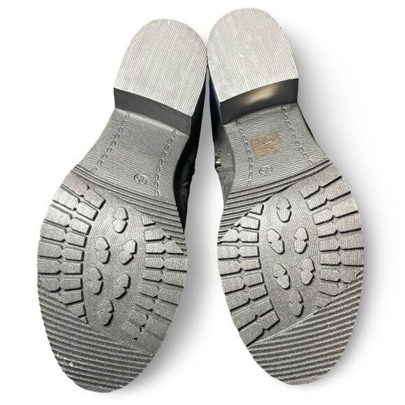 DREAM PAIRS Zoey 2,  Low Heel Chunky Ankle Boots, Faux Suede, Size 8.5, NWB - Picture 8 of 11